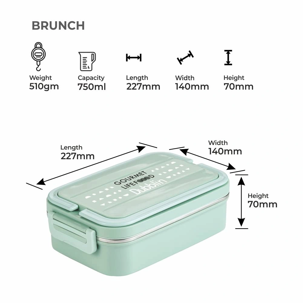 DUBBLIN LUNCH BOX BENTO 2-1