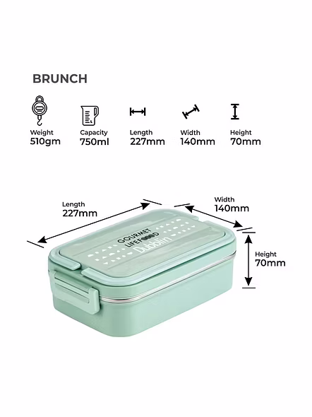 Dubblin Bento 2 