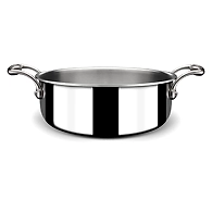 Stahl Triply Stainless Steel Cook Serve - Artisan Series-22cm/3.1L