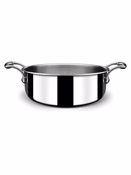 Stahl Triply Stainless Steel Cook Serve - Artisan Series-22cm/3.1L