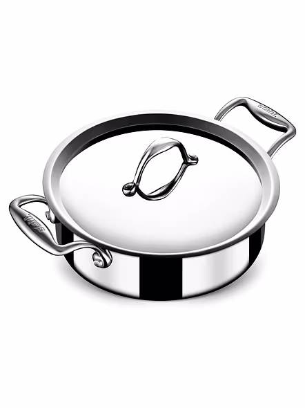 Stahl Triply Stainless Steel Cook Serve - Artisan Series-22cm/3.1L-3
