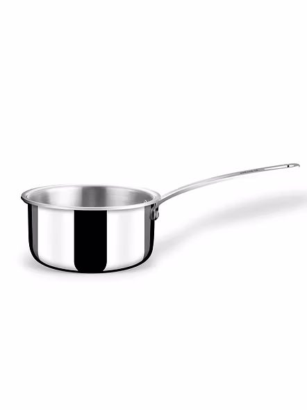 Stahl Triply Stainless Steel Artisan Saucepan - Premium Cooking Performance-14cm/1.1ltr-3