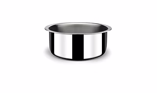 Stahl Triply Stainless Steel Artisan Tope with Lid
