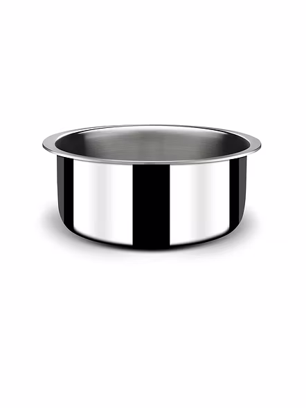 Stahl Triply Stainless Steel Artisan Tope with Lid