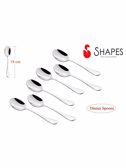 SHAPES B.SPOON ASTER 6P