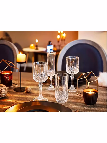 ECLAT GLASS L.CHMP WATER 28CL 6P-2