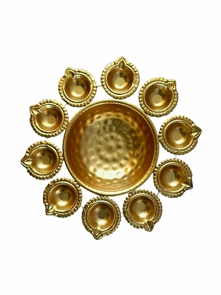 SHAHZAD URLI DIYA 12IN