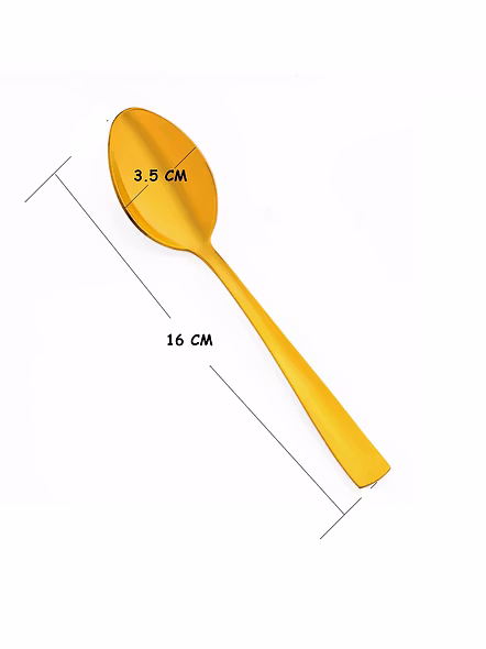 NISAR D.SPOON 2762 R.GLD 6P-4