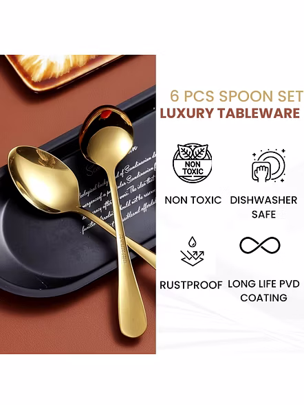 NISAR D.SPOON 2762 R.GLD 6P-2