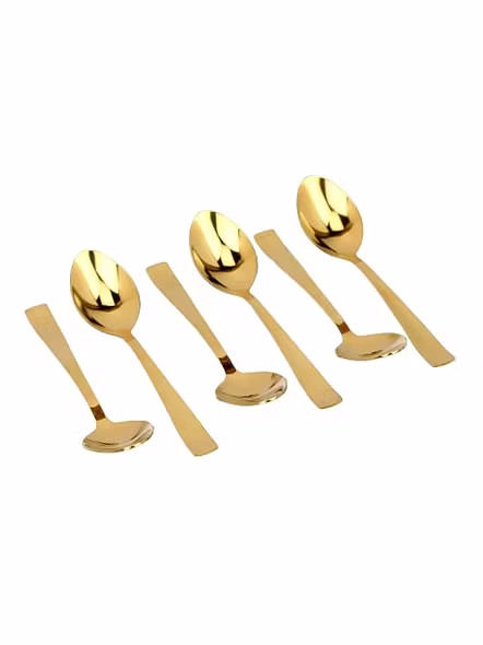 NISAR D.SPOON 2762 R.GLD 6P