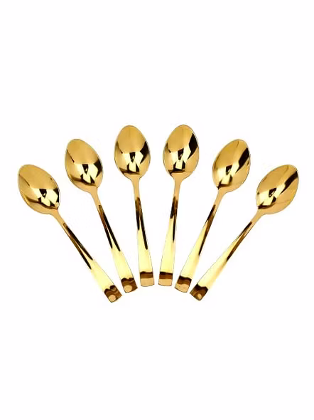 NISAR D.SPOON 2762 R.GLD 6P