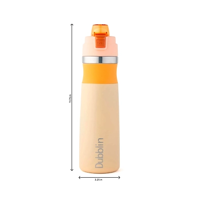 DUBBLIN Bottle Bell 900ml – Premium Steel Bottle for Everyday Use-3