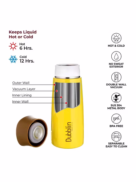 DUBBLIN Bottle Olive 370ml 