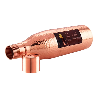 PIPAL Bottle Sanjivn Ham 800ml – Ayurvedic Copper Bottle for Healthy Living-2