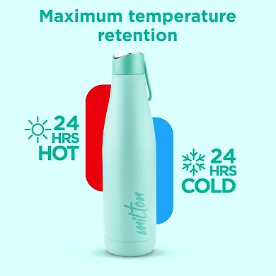 MLTN Bottle Fame 800ml – Trendy &amp; Durable Bottle for Everyday Use-2
