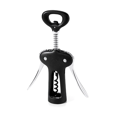 OXO Steel Vertical Lever Corkscrew 11245400 – Easy Wine Bottle Opener-90733