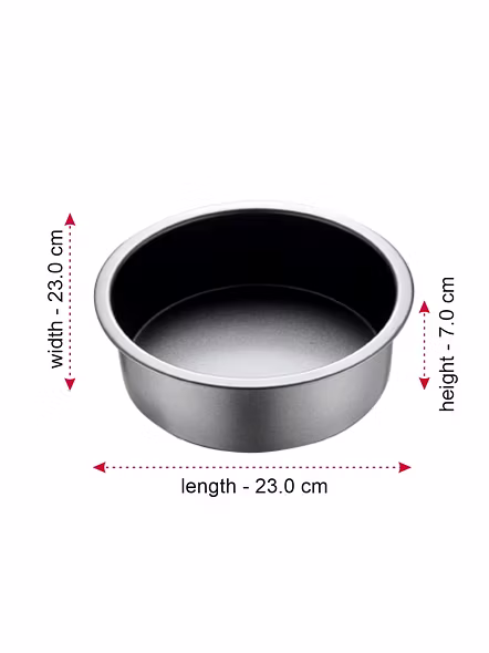 Alda Deep Round Cake Tin 23cm 