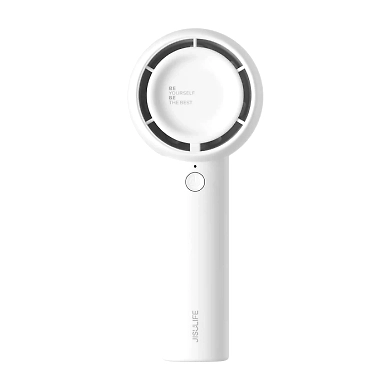 JISULIFE LIFE 5 – Portable Handheld Fan (2000mAh)-GREEN-3
