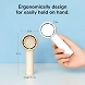 JISULIFE LIFE 5 – Portable Handheld Fan (2000mAh)-GREEN-6-sm