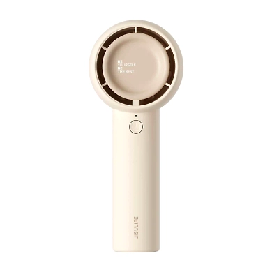 JISULIFE LIFE 5 – Portable Handheld Fan (2000mAh)-GREEN-2