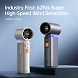 JISULIFE ULTRA 1 – Ultra-Long Battery Handheld Fan (9000mAh)-#C4A484-1-sm