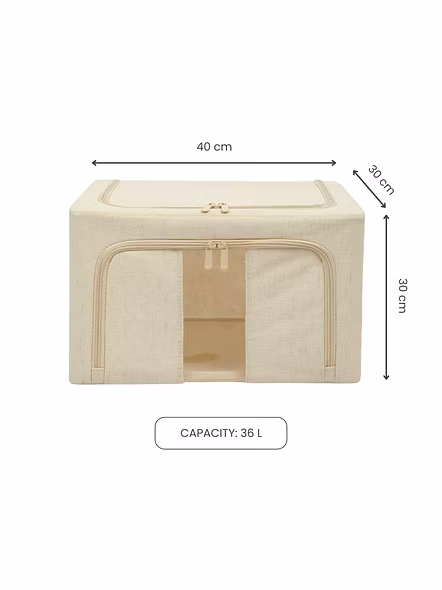 FoldView Collapsible Storage Bin -36L-2