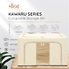 FoldView Collapsible Storage Bin – Cotton-Hemp with Window-44L-1-sm