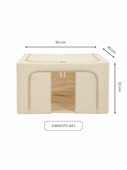 FoldView Collapsible Storage Bin -44L-2