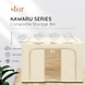 FoldView Collapsible Storage Bin – Cotton-Hemp with Window-66L-1-sm
