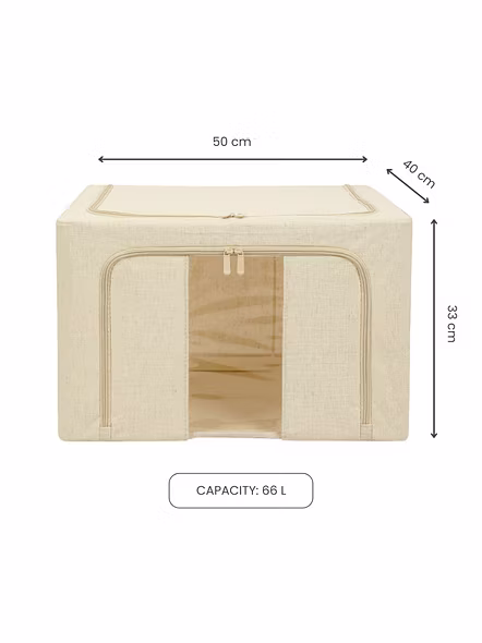 FoldView Collapsible Storage Bin -66L-2