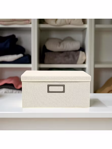 StackFold Foldable Storage Box with Lid -1