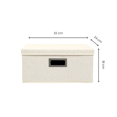 StackFold Foldable Storage Box with Lid – Smart Space Organizer-1-3