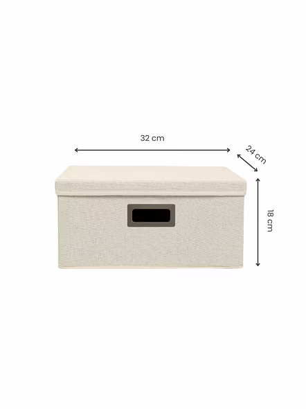 StackFold Foldable Storage Box with Lid 