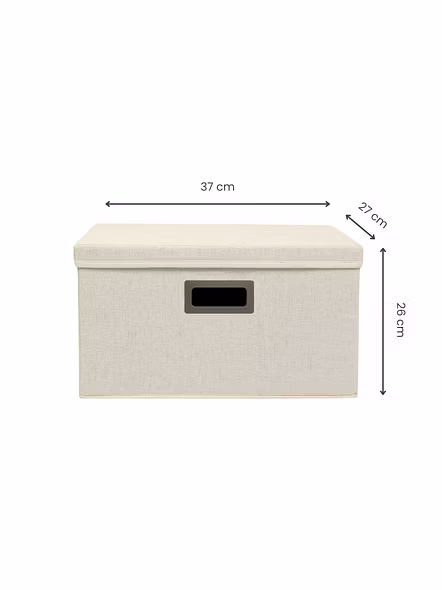 StackFold Foldable Storage Box with Lid -111256