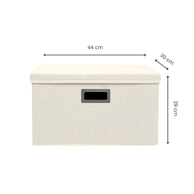 StackFold Foldable Storage Box with Lid – Smart Space Organizer-111257