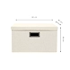 StackFold Foldable Storage Box with Lid – Smart Space Organizer-111257-sm