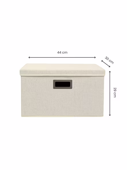 StackFold Foldable Storage Box with Lid -111257