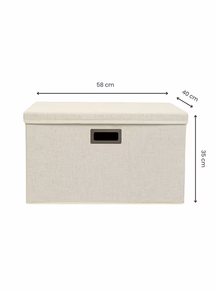 StackFold Foldable Storage Box with Lid -111259