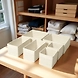 6 PCS - Foldable Storage Organisers – Versatile Space Savers-111260-sm