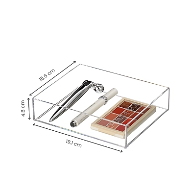 Stackable Storage Organiser – Modular Acrylic System-1