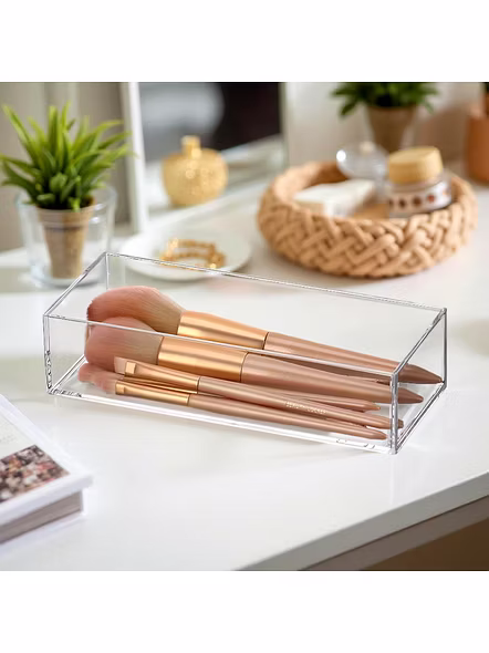 Acrylic Brush Holder 