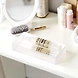 Slim Vanity Organizer – Frosted Multi-Use Tray-111267-sm