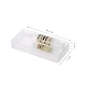 Slim Vanity Organizer – Frosted Multi-Use Tray-1-sm