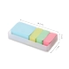 Pastel Sticky Notes Set with Organizer Tray-1-sm