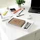Kraft Notebook &amp; Stapler Set with Frosted Organizer Tray-111270-sm