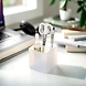 Minimalist Desk Organizer with Essentials-111271-sm