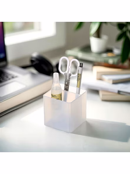 Minimalist Desk Organizer with Essentials-111271