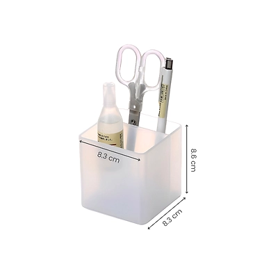Minimalist Desk Organizer with Essentials-1