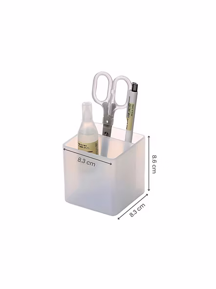 Minimalist Desk Organizer with Essentials
