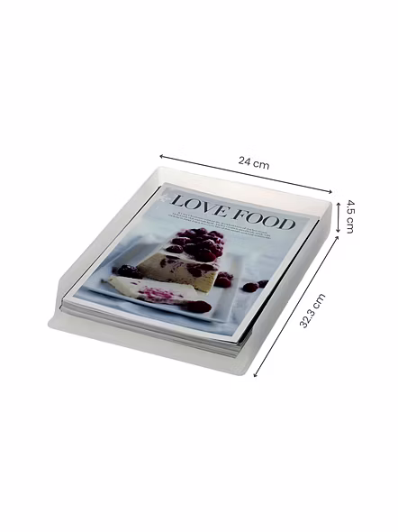 Acrylic Magazine &amp; Paper Tray